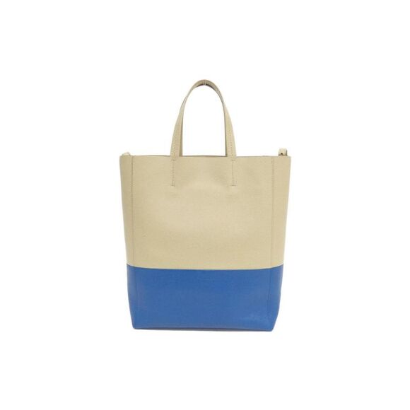 Pre Loved Celine Vertical Cabas Women Beige Handbags - Picture 2 of 8